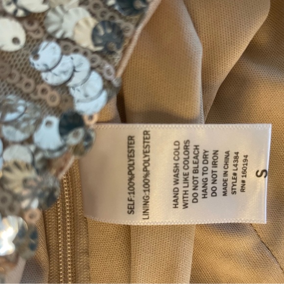 By Together | Mini Sequin Skirt - Picture 5 of 5